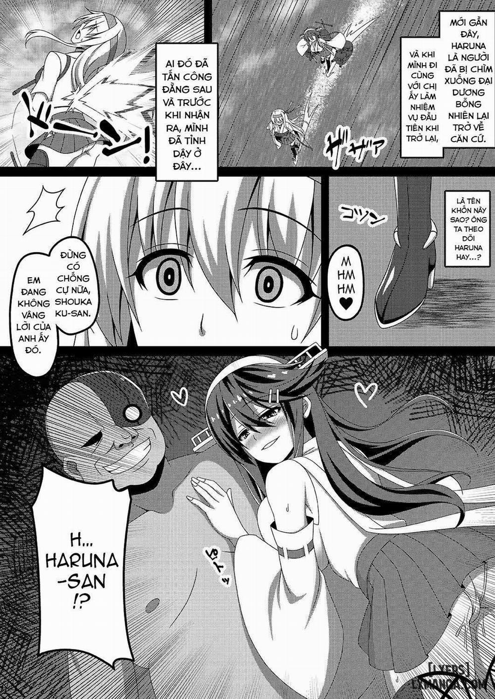 Kantai Akuochi Keikaku 2 Chương Oneshot Trang 4