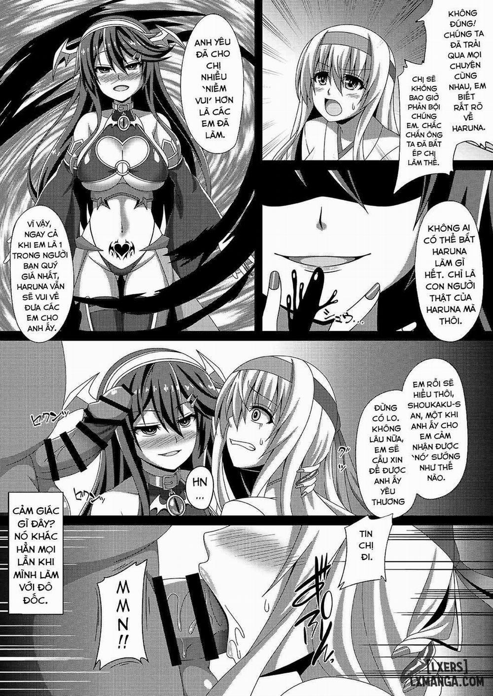 Kantai Akuochi Keikaku 2 Chương Oneshot Trang 6