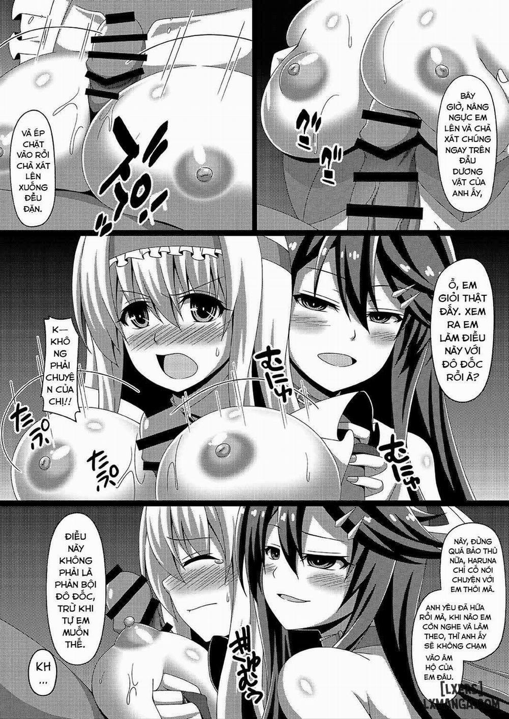 Kantai Akuochi Keikaku 2 Chương Oneshot Trang 10