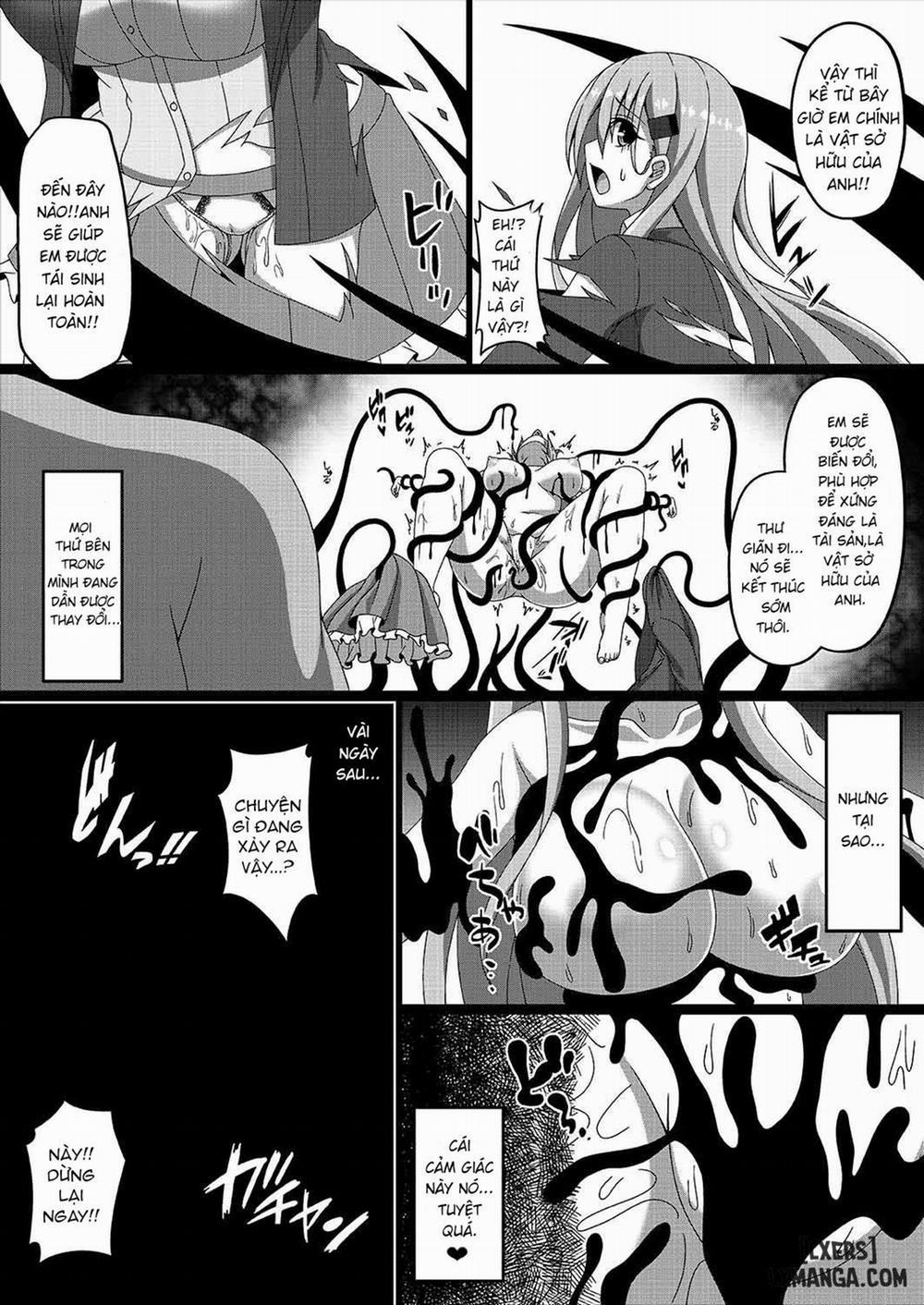 Kantai Akuochi Keikaku 3 Chương Oneshot Trang 14