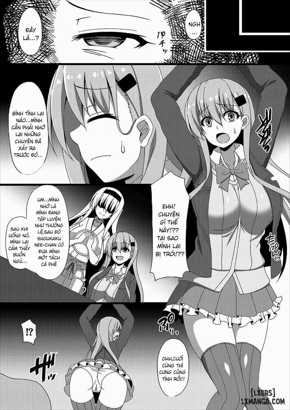 Kantai Akuochi Keikaku 3 Chương Oneshot Trang 3