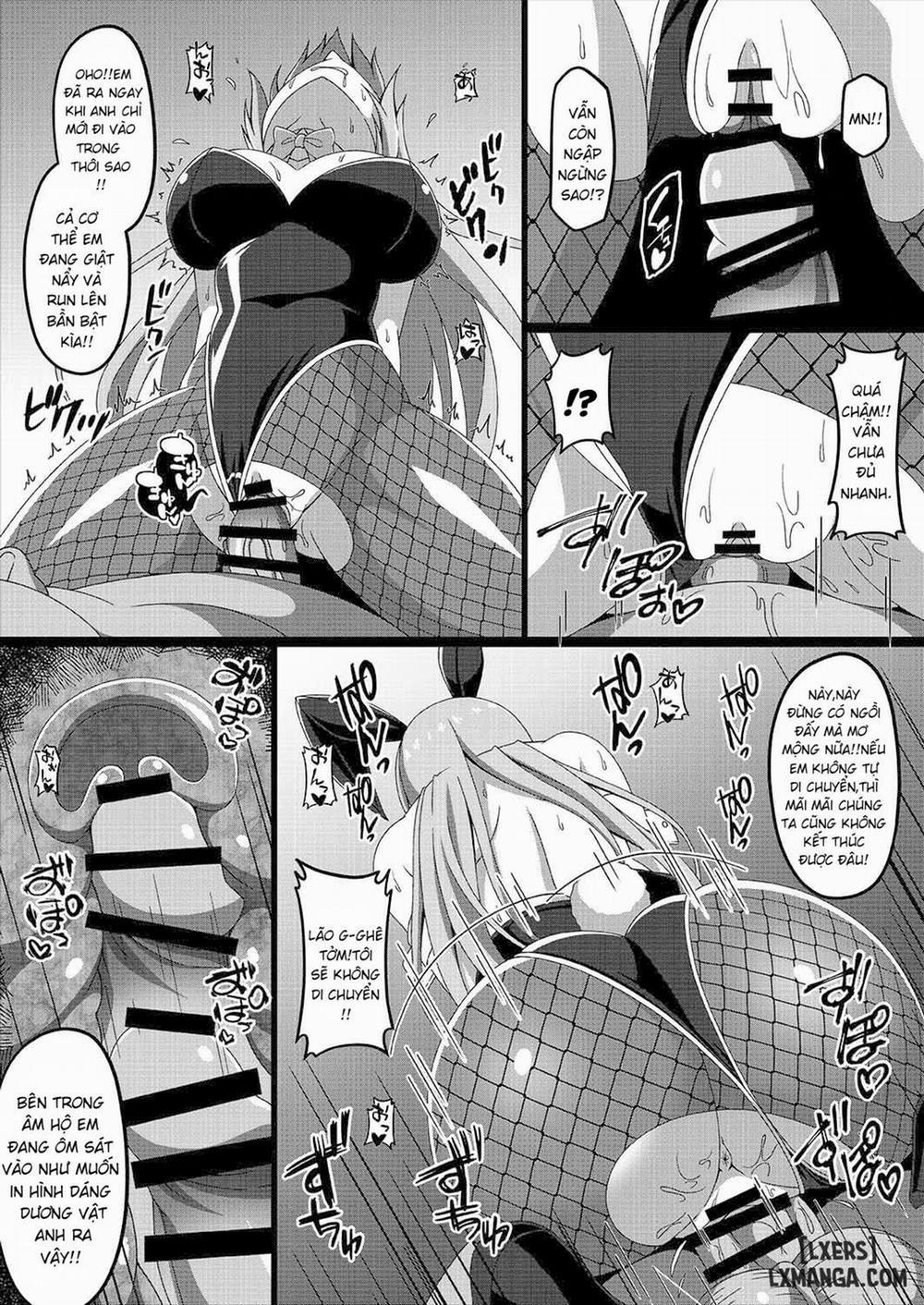 Kantai Akuochi Keikaku 3 Chương Oneshot Trang 8