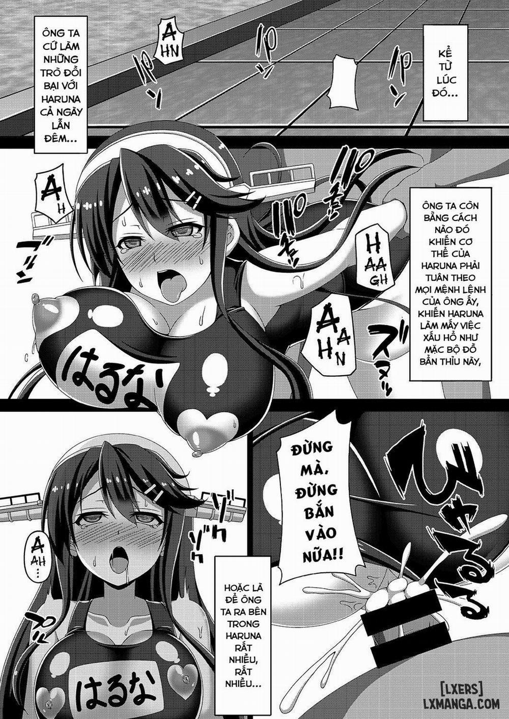 Kantai Akuochi Keikaku Chương Oneshot Trang 12