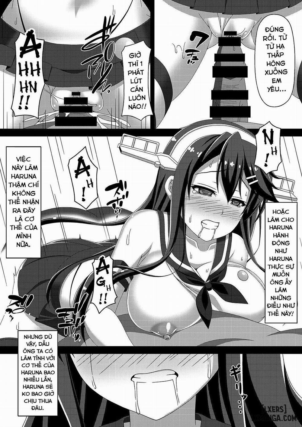 Kantai Akuochi Keikaku Chương Oneshot Trang 13