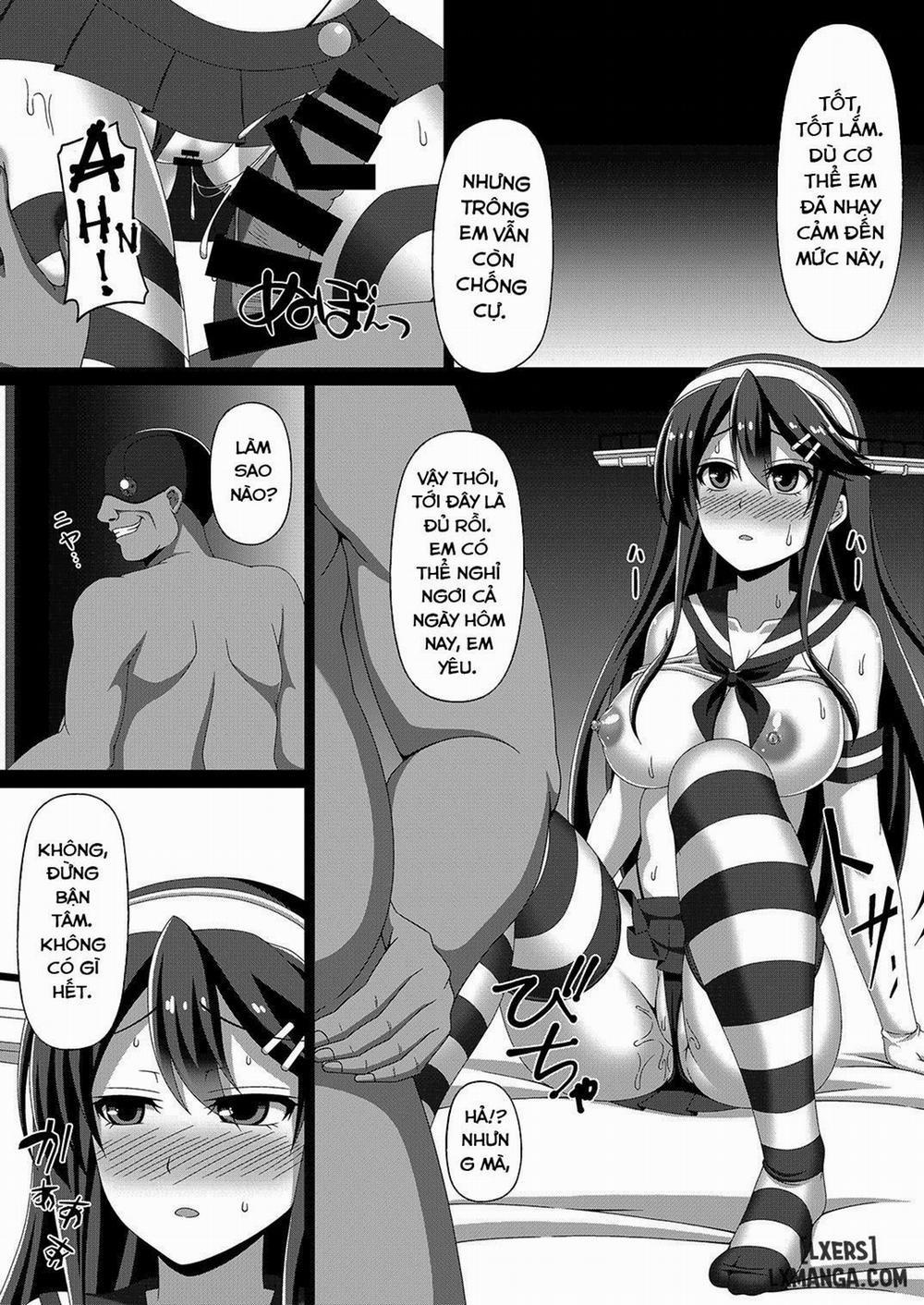 Kantai Akuochi Keikaku Chương Oneshot Trang 14