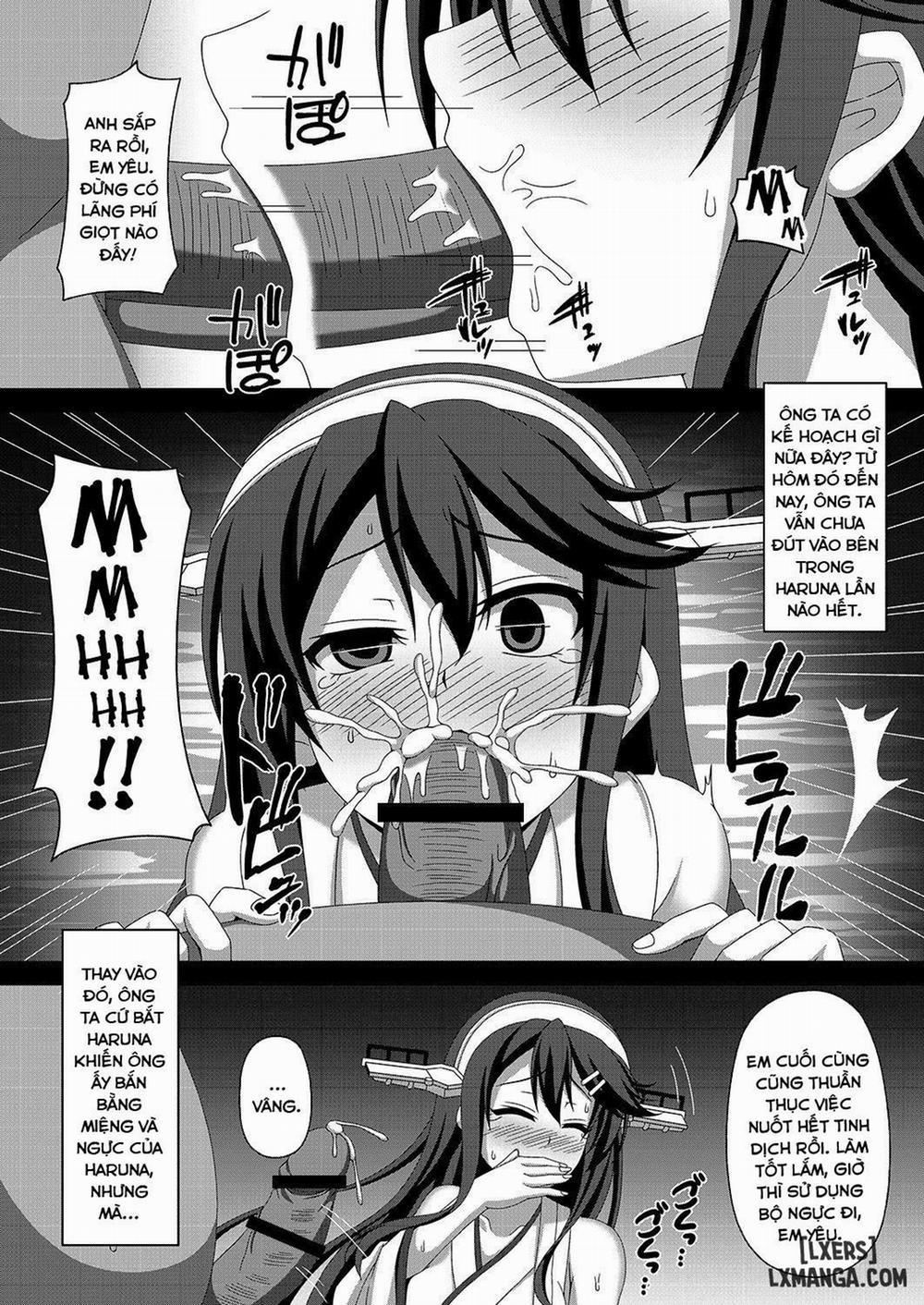 Kantai Akuochi Keikaku Chương Oneshot Trang 15