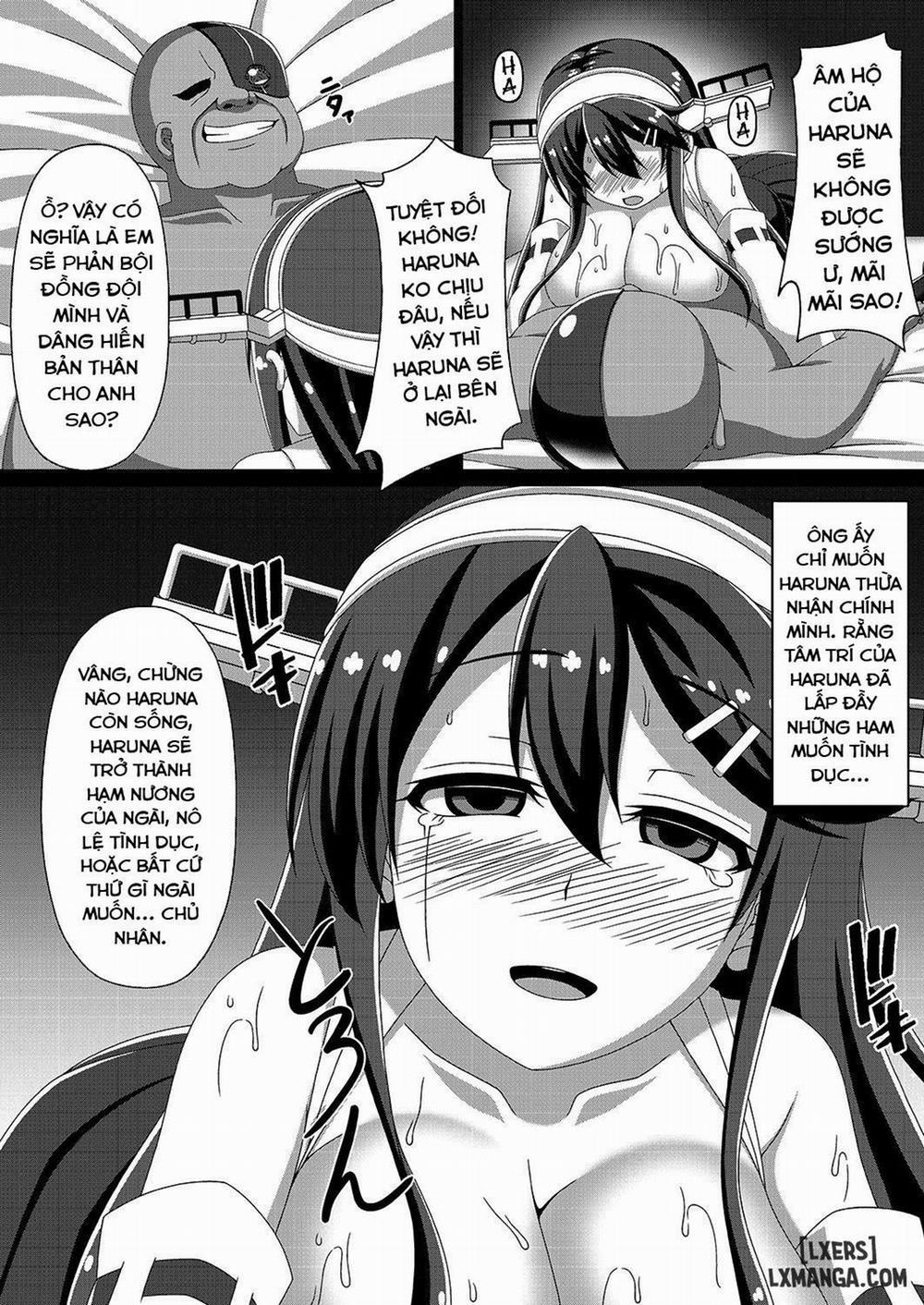 Kantai Akuochi Keikaku Chương Oneshot Trang 19