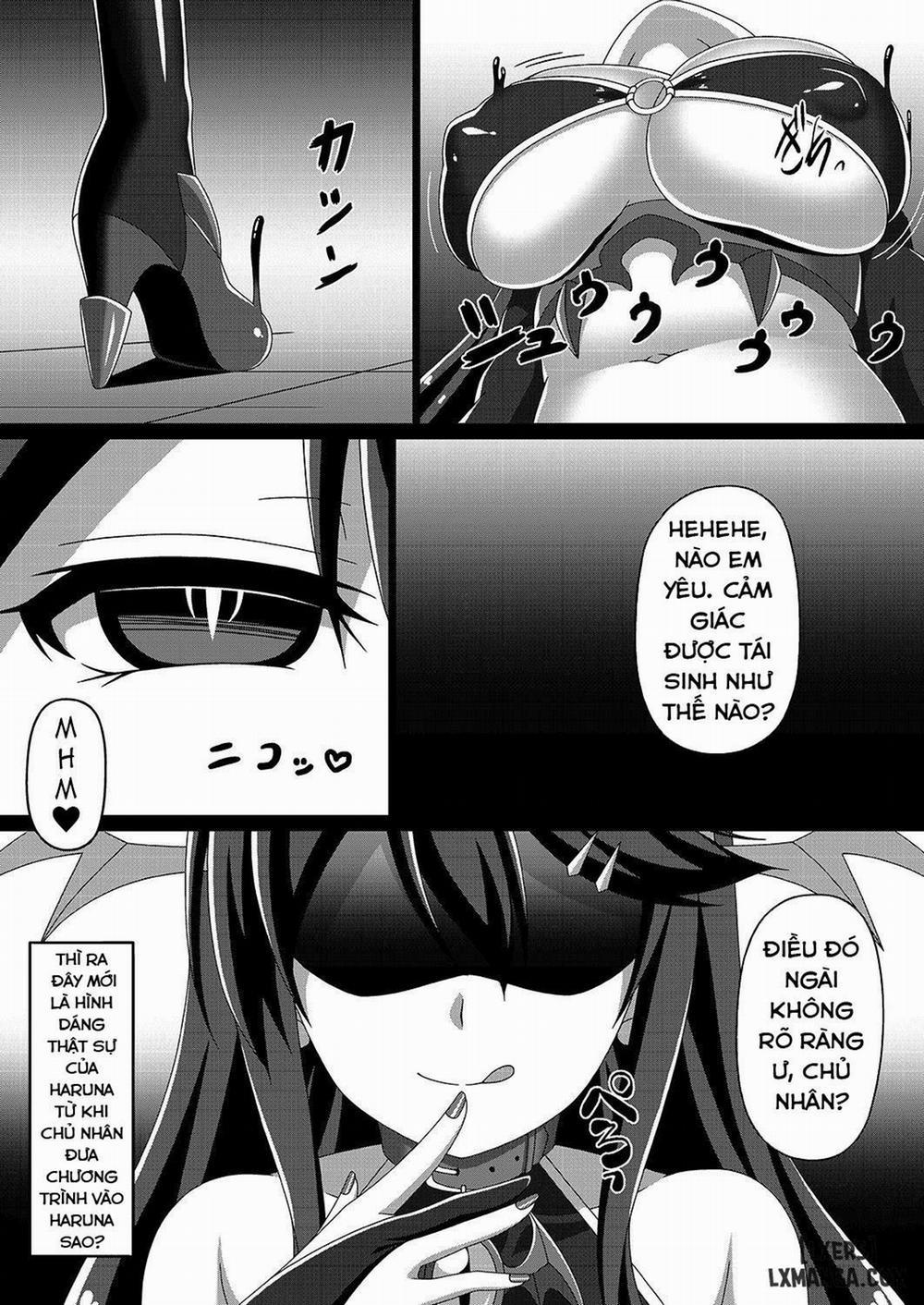 Kantai Akuochi Keikaku Chương Oneshot Trang 21