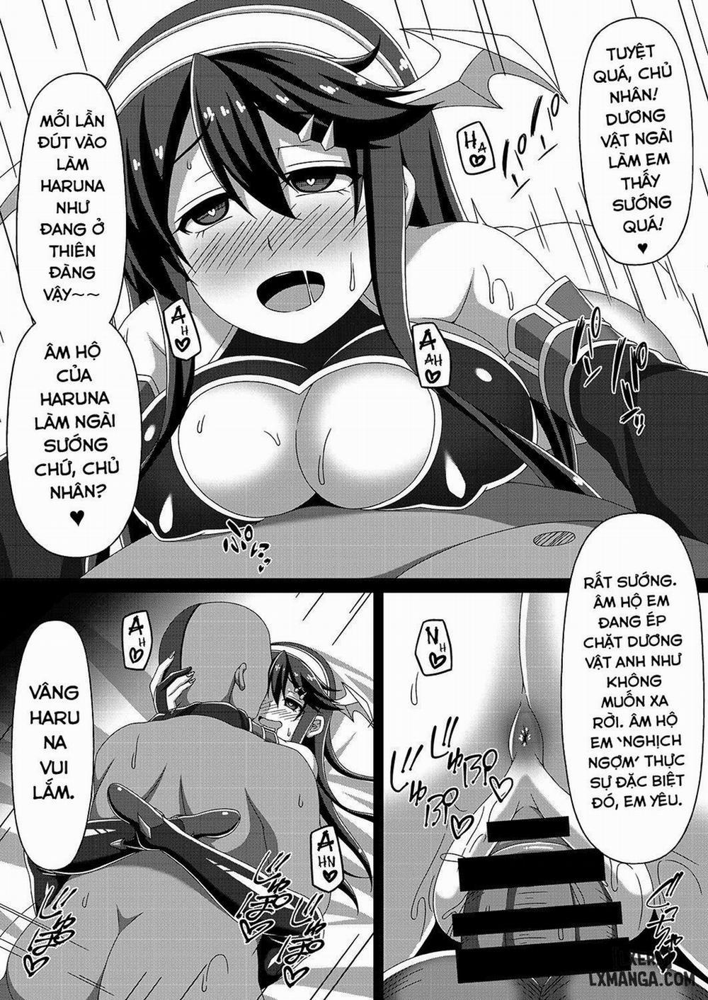 Kantai Akuochi Keikaku Chương Oneshot Trang 24