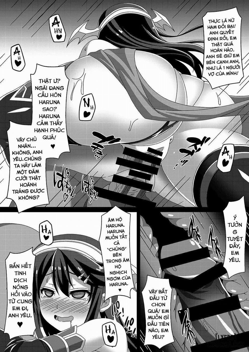 Kantai Akuochi Keikaku Chương Oneshot Trang 26