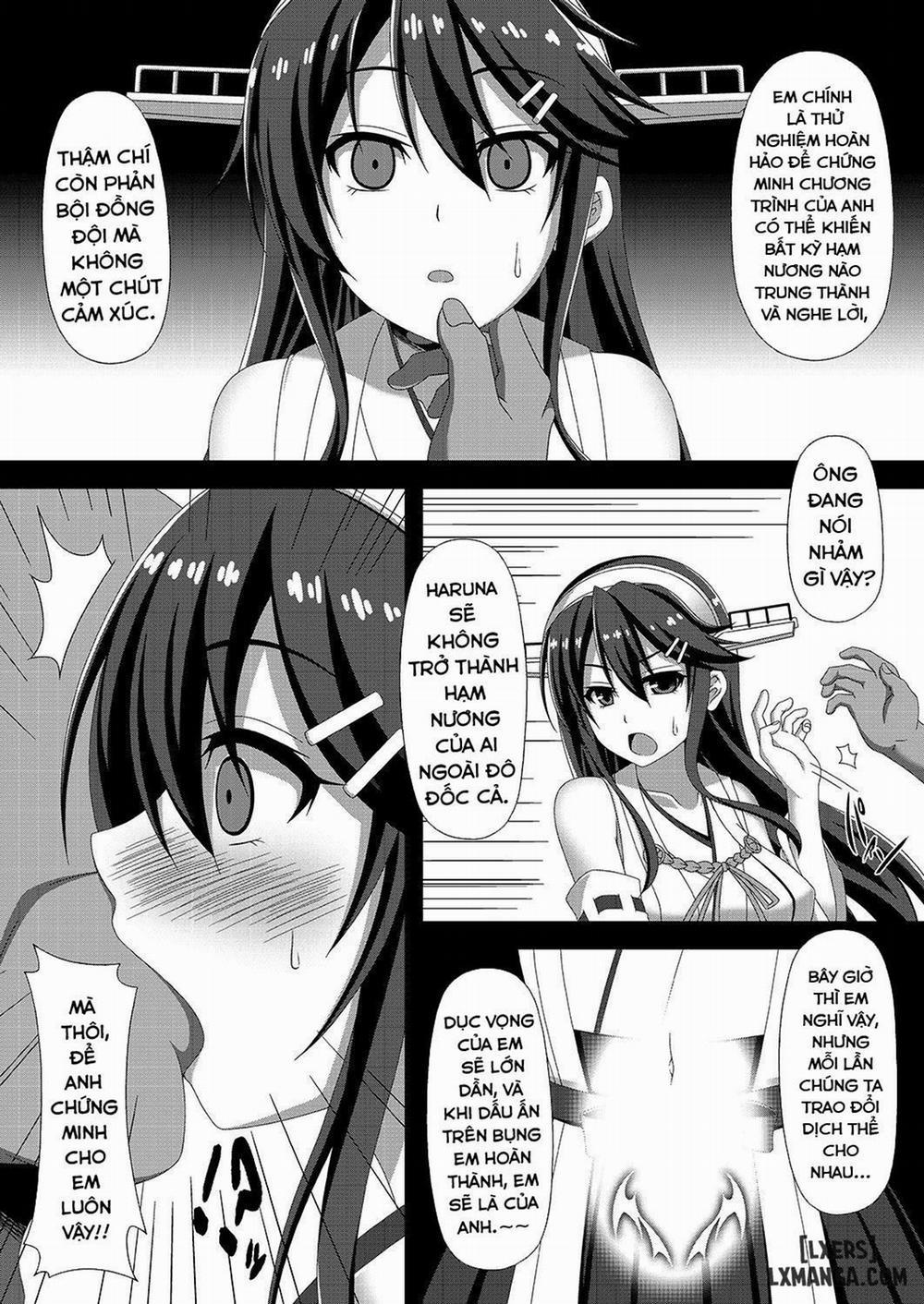 Kantai Akuochi Keikaku Chương Oneshot Trang 4