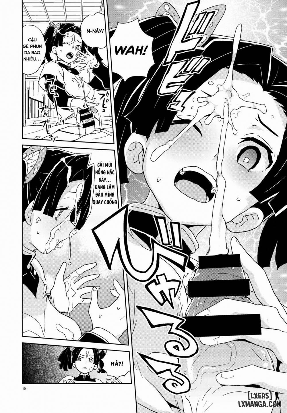 Kanzaki Aoi-chan Arigatou Itsumo Oneshot trang 8