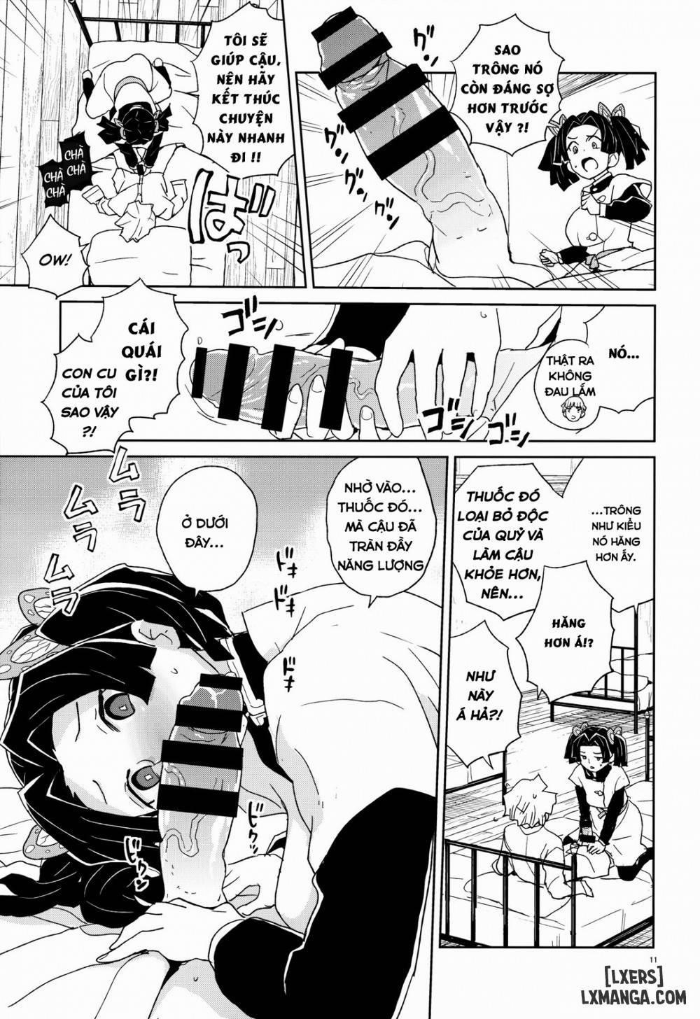Kanzaki Aoi-chan Arigatou Itsumo Oneshot trang 9