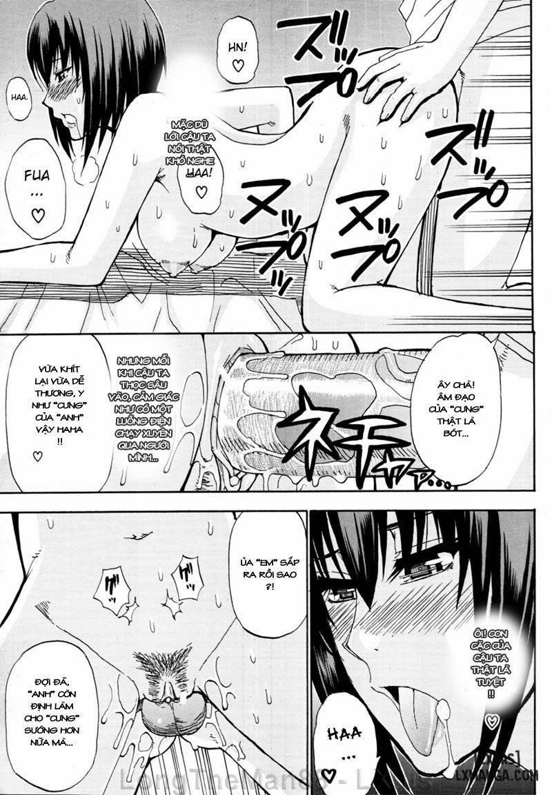 Kaori's Secret 1 trang 20