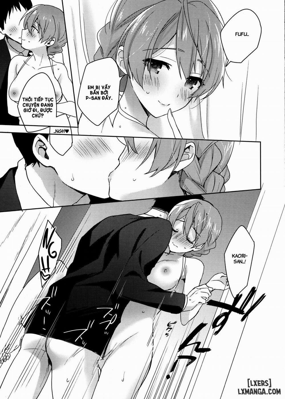 Kaori-san no Mizugi ni Muramura Shitara Oneshot trang 16