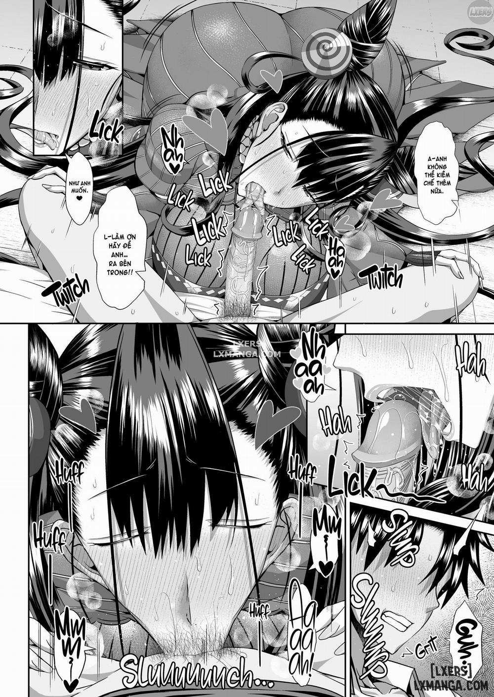 Kaoruko's Fervent Study Oneshot trang 8