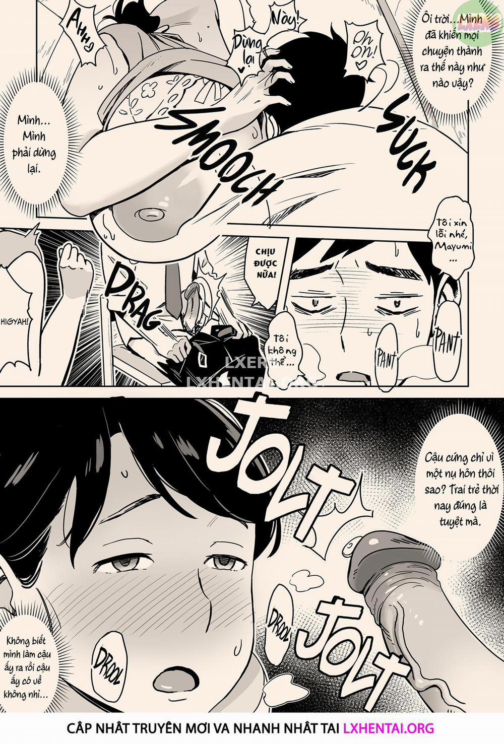 Karada Mo Oishii Shokudou No Keitai Houman Zuma Oneshot trang 11