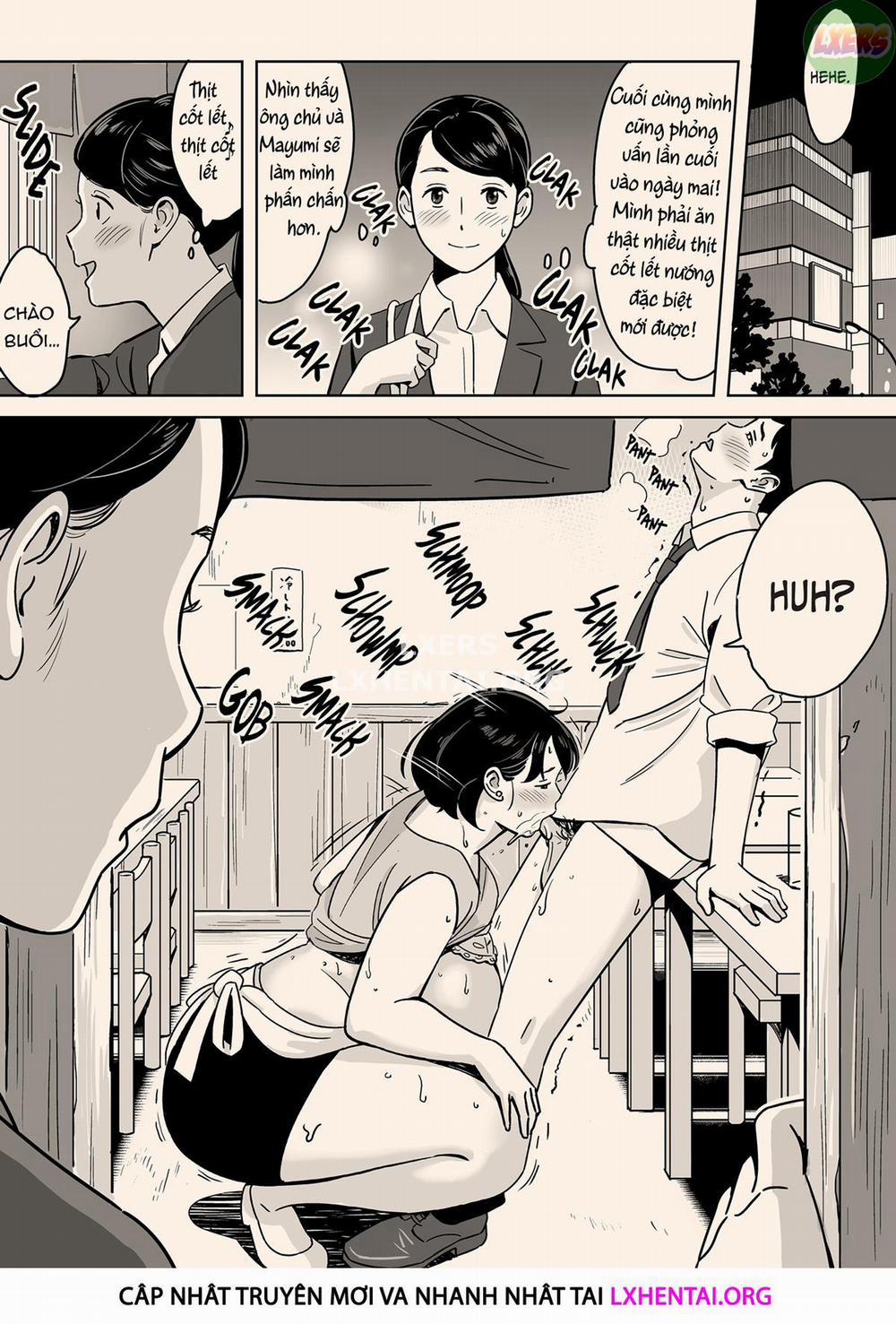 Karada Mo Oishii Shokudou No Keitai Houman Zuma Oneshot trang 14