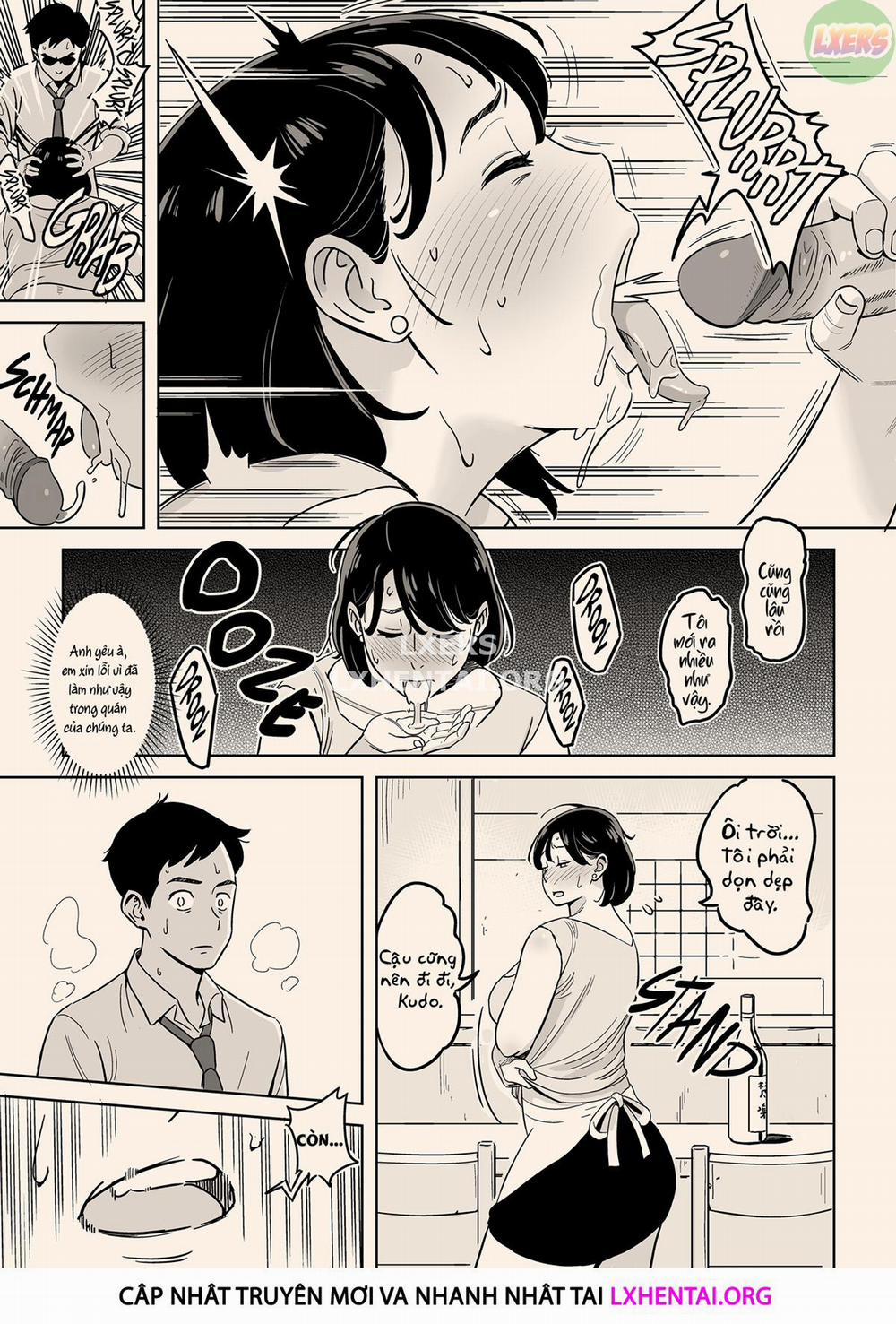 Karada Mo Oishii Shokudou No Keitai Houman Zuma Oneshot trang 17