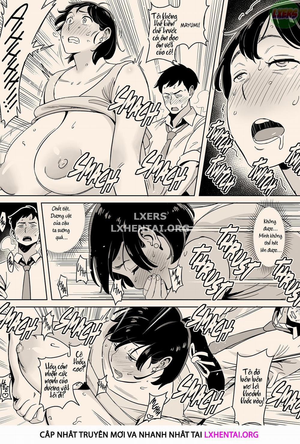 Karada Mo Oishii Shokudou No Keitai Houman Zuma Oneshot trang 20