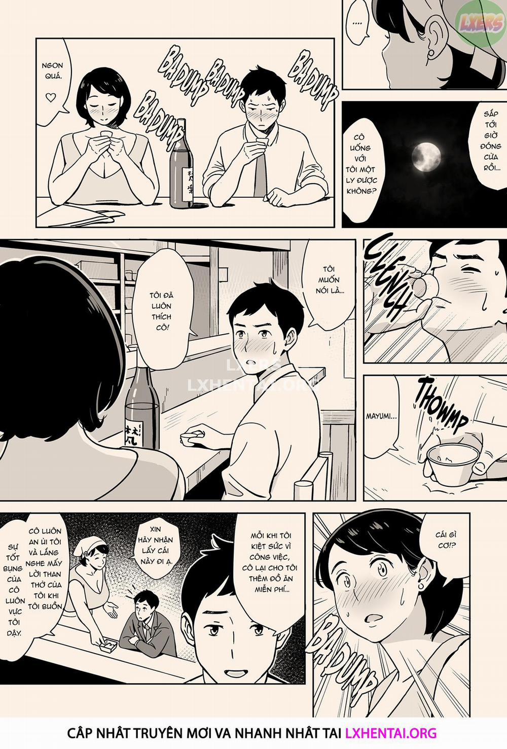 Karada Mo Oishii Shokudou No Keitai Houman Zuma Oneshot trang 7