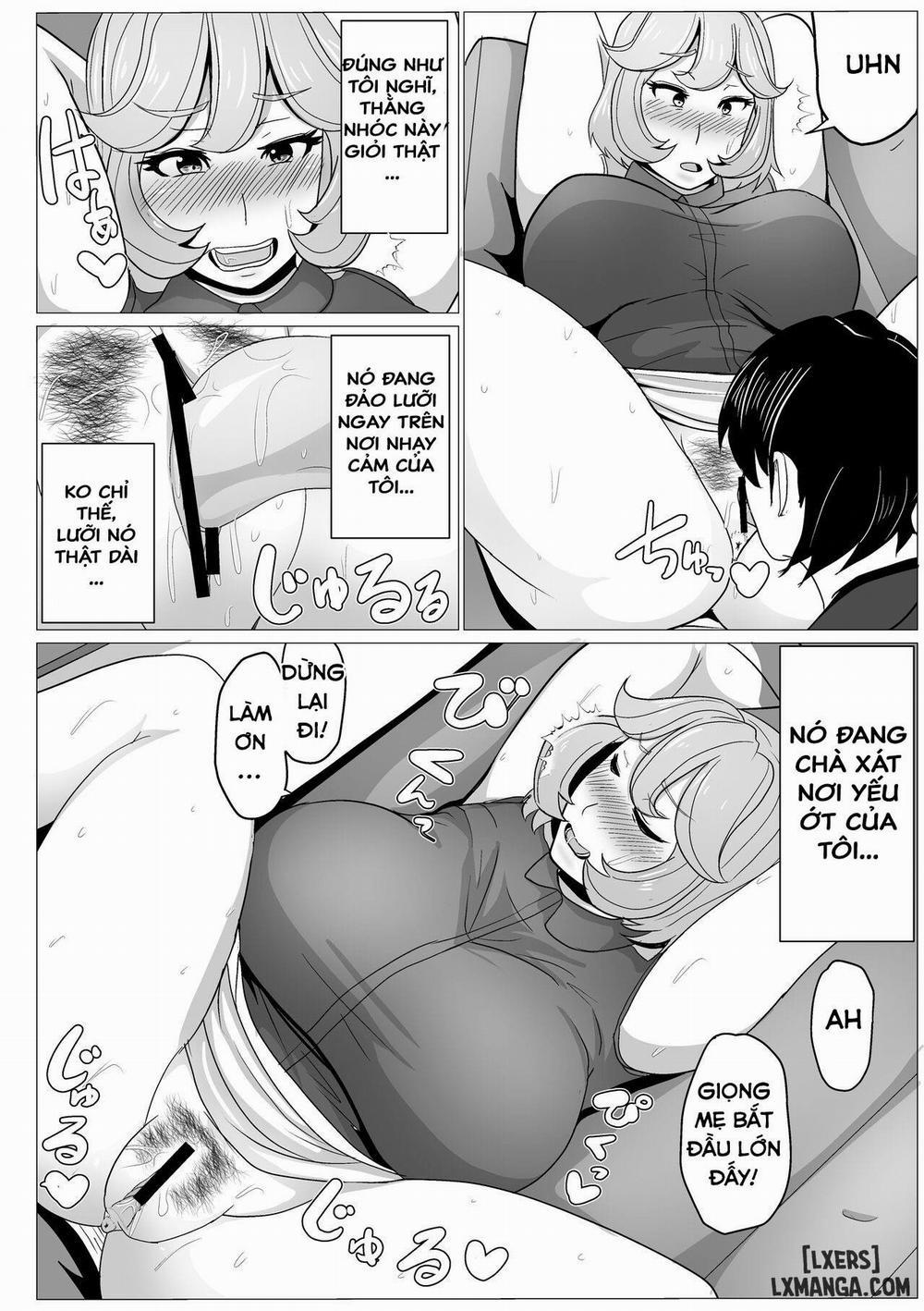 Karada no Kankei Mocchatta Okaasan to Nashi Kuzushiteki ni Kodzukuri Hajimechatta Hanashi Oneshot trang 7