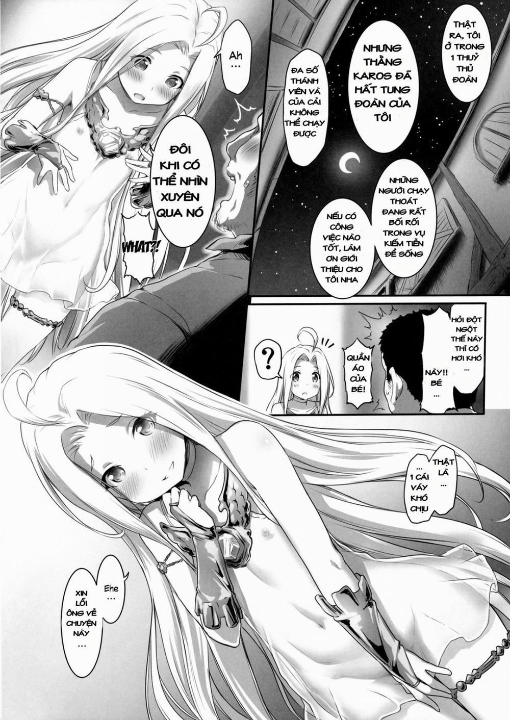 Karada o ULyria (Granblue Fantasy) Chương Oneshot Trang 6