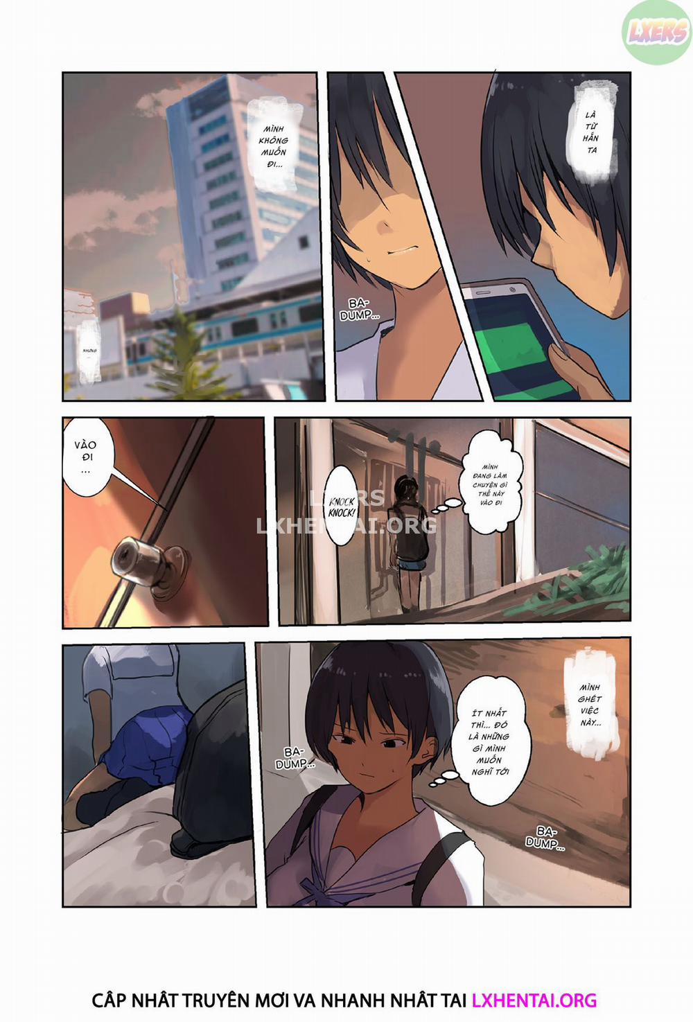 Karada Ubaware Kokoro Yurare 2 0 [END] trang 17