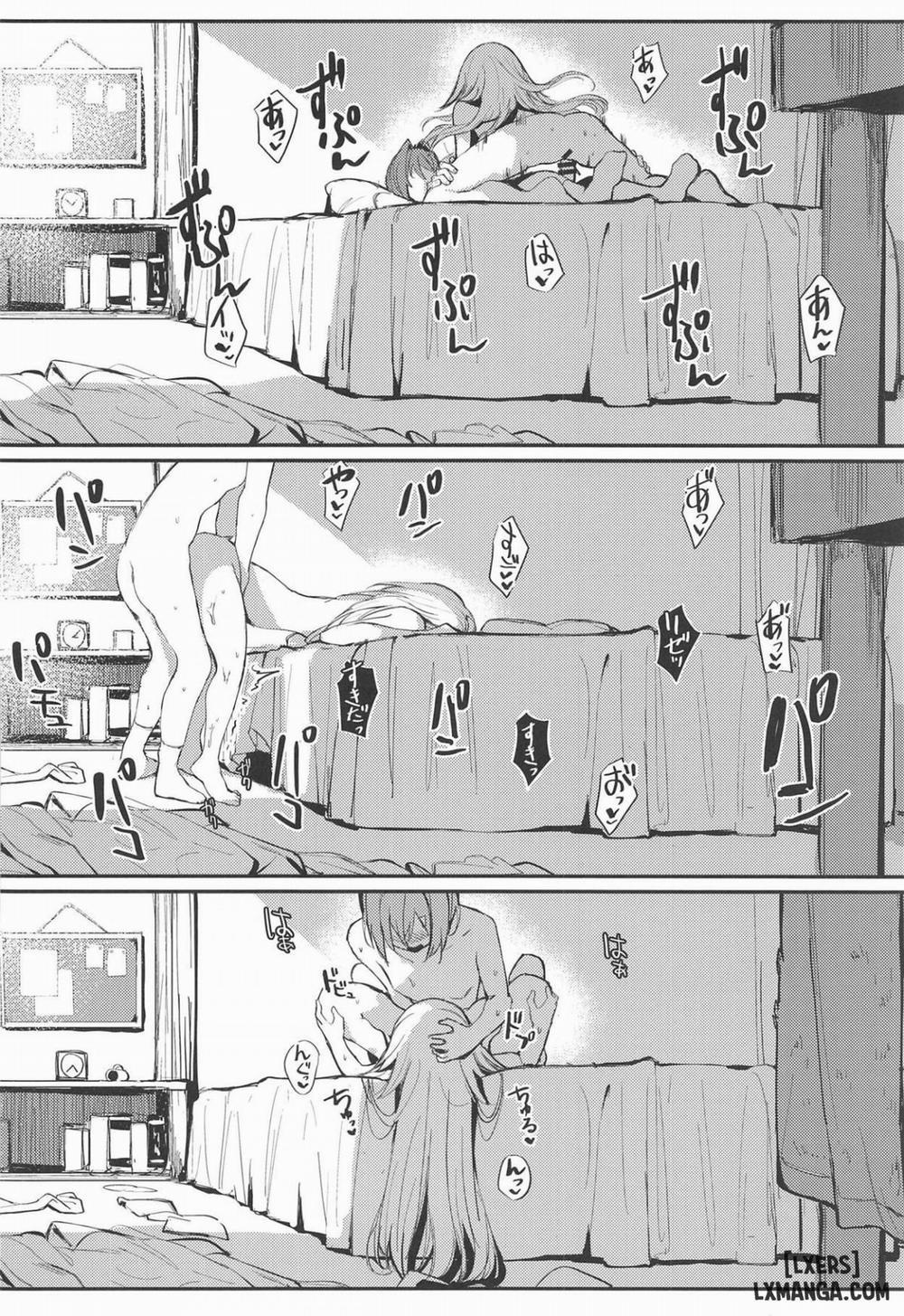 Karada wa Ryousei, Kokoro wa Doutei, Aite no Oya wa Helesta Koutei Oneshot trang 19