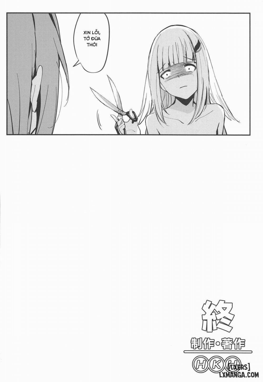 Karada wa Ryousei, Kokoro wa Doutei, Aite no Oya wa Helesta Koutei Oneshot trang 21