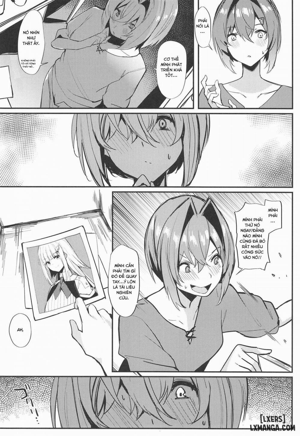 Karada wa Ryousei, Kokoro wa Doutei, Aite no Oya wa Helesta Koutei Oneshot trang 3