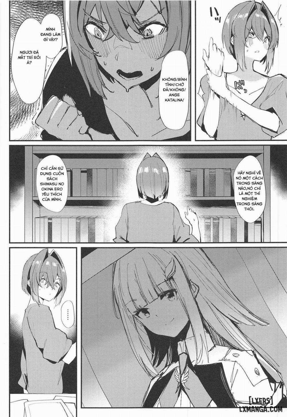 Karada wa Ryousei, Kokoro wa Doutei, Aite no Oya wa Helesta Koutei Oneshot trang 4