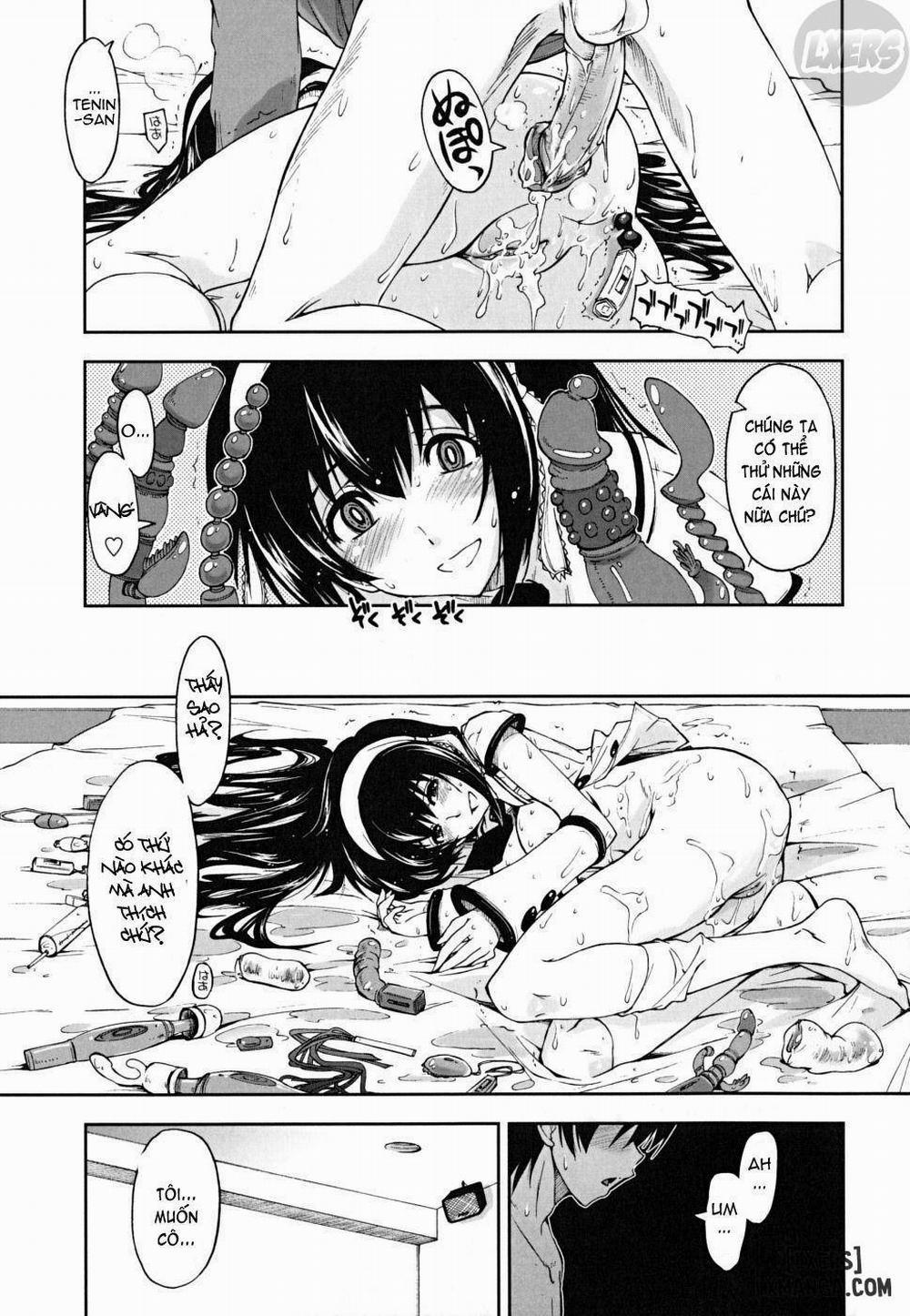 Karadajuu, Nurunuru desu 11 trang 17