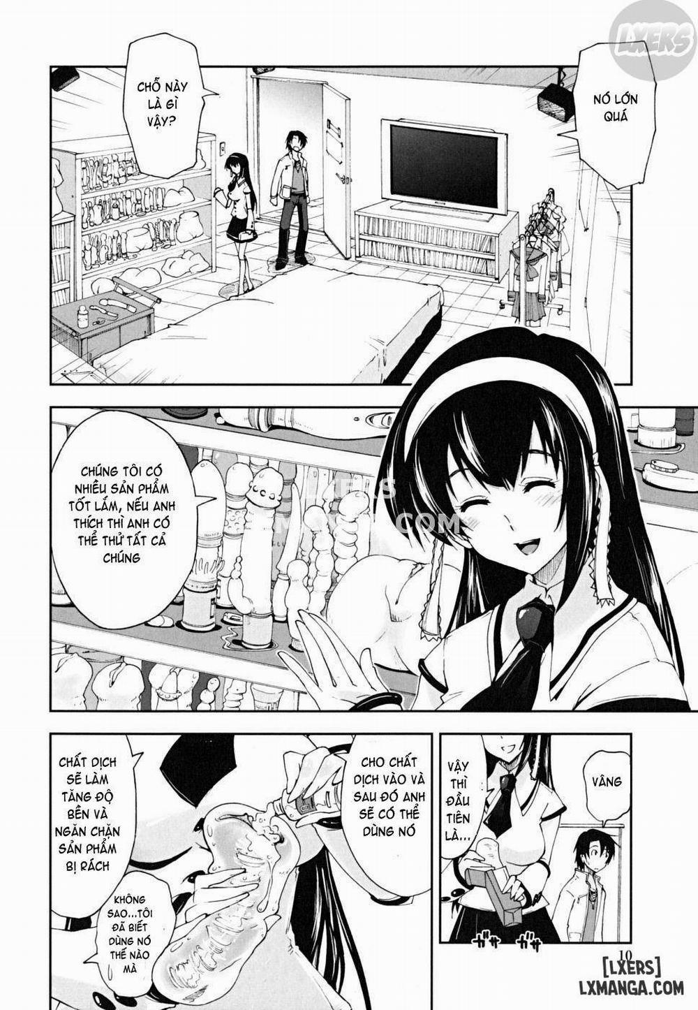 Karadajuu, Nurunuru desu 11 trang 6