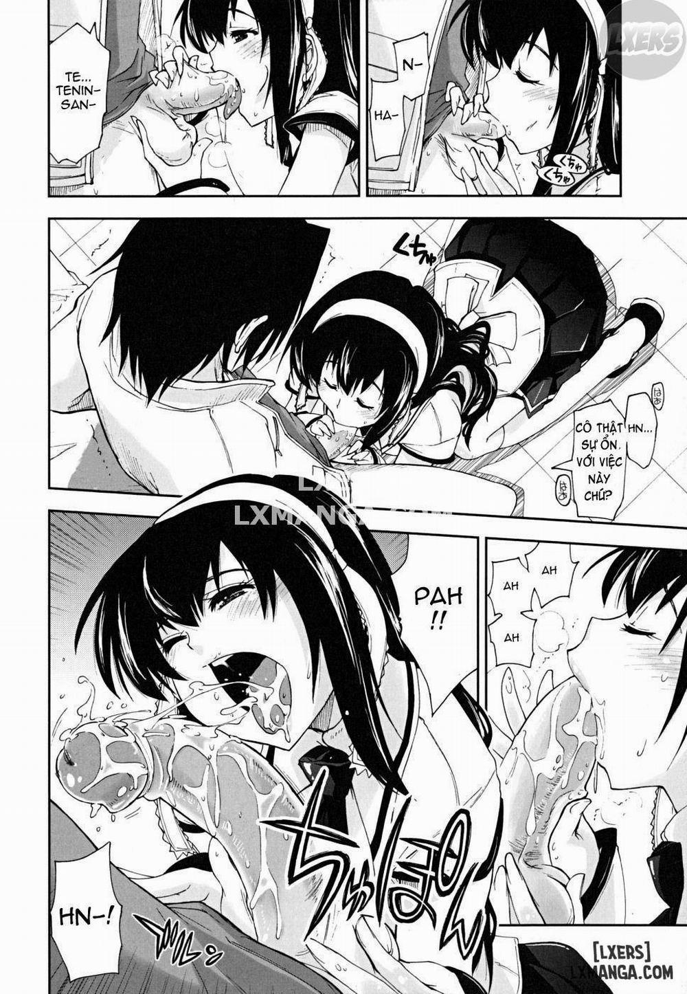 Karadajuu, Nurunuru desu 11 trang 8