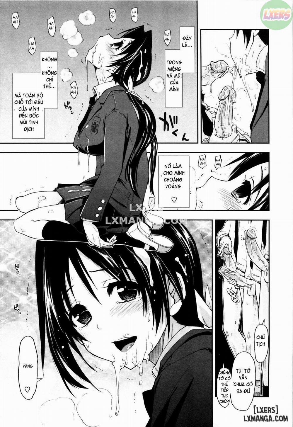 Karadajuu, Nurunuru desu 3 trang 10