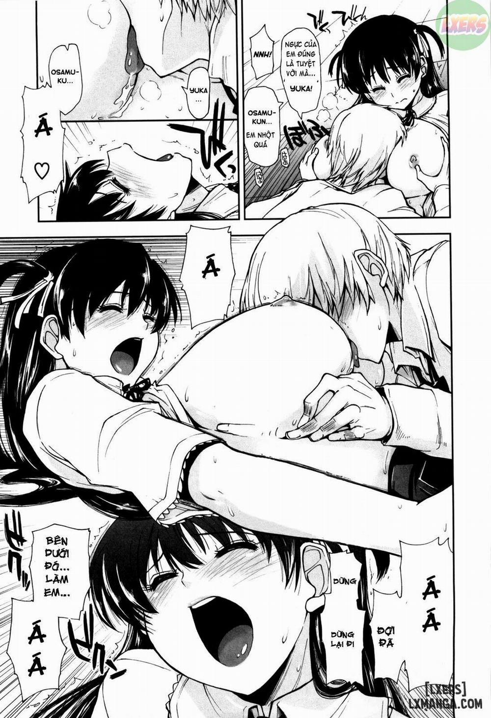 Karadajuu, Nurunuru desu 8 trang 9