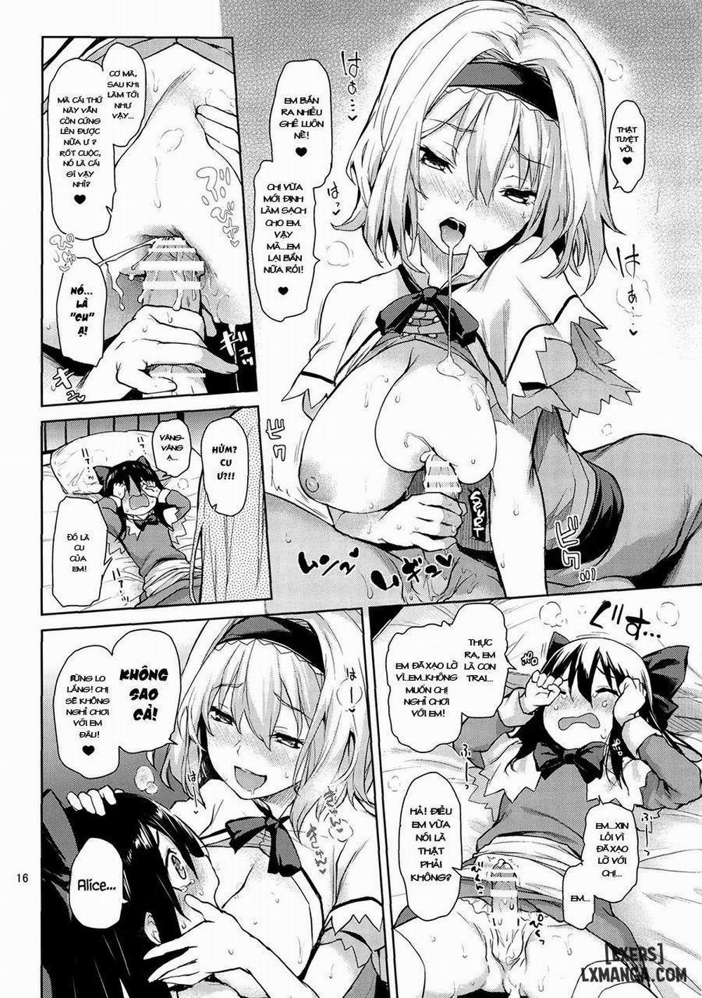 Karakai Jouzu no Alice-san Oneshot trang 13