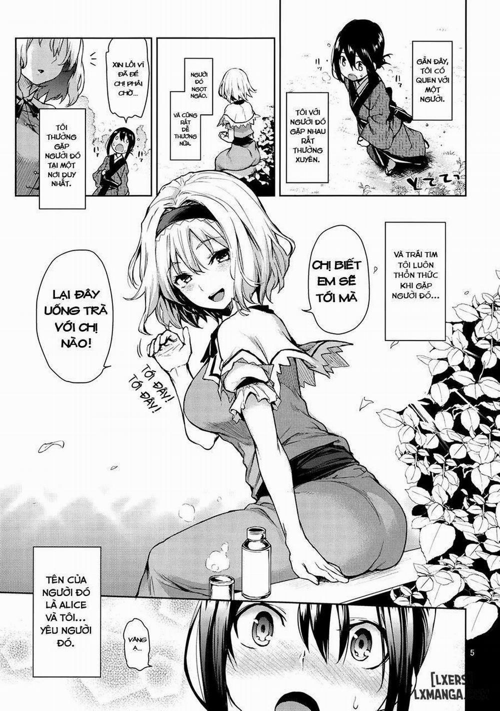 Karakai Jouzu no Alice-san Oneshot trang 2