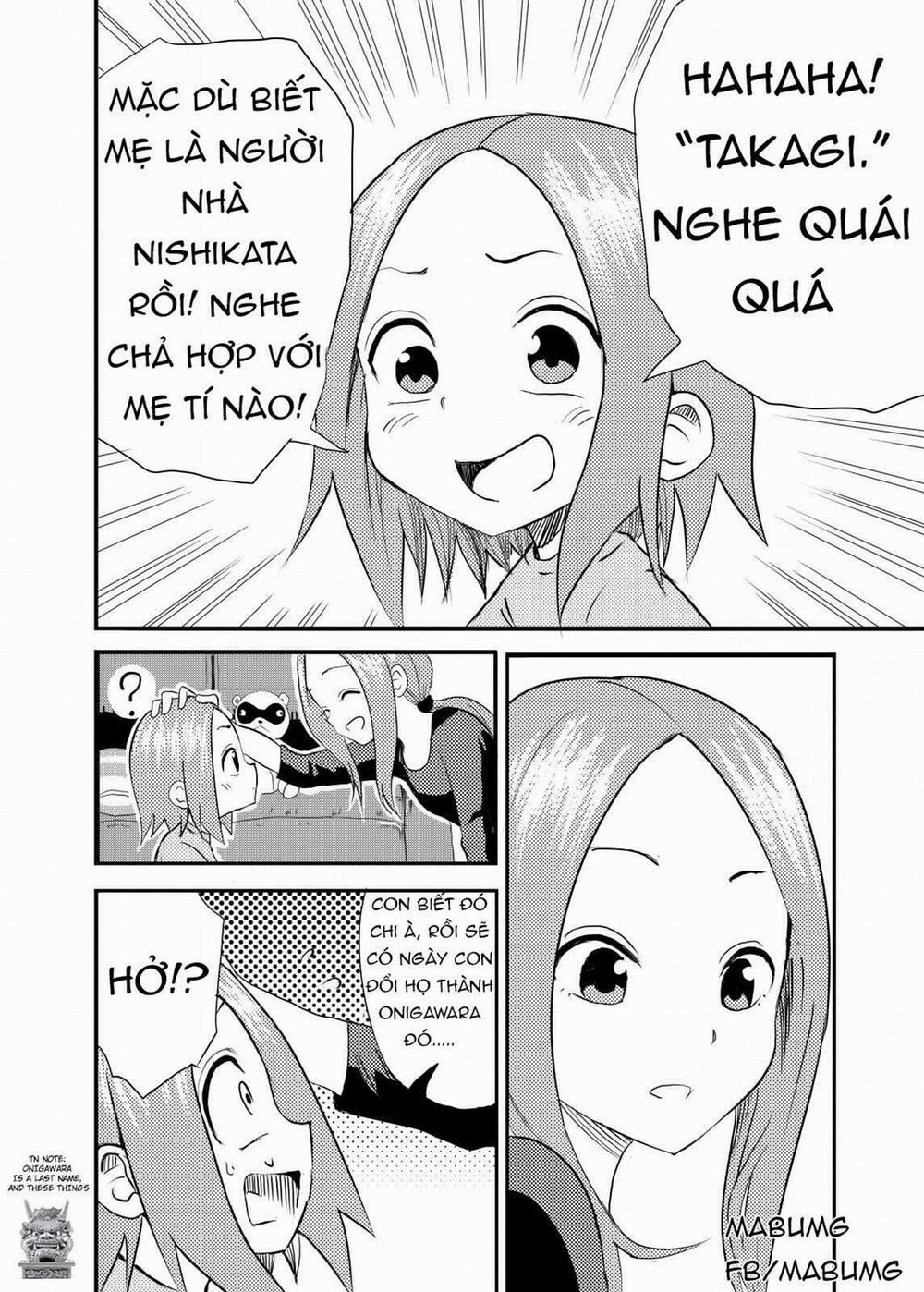 Karakai Jouzu No (Moto) Takagi-San Chương 1 Trang 6