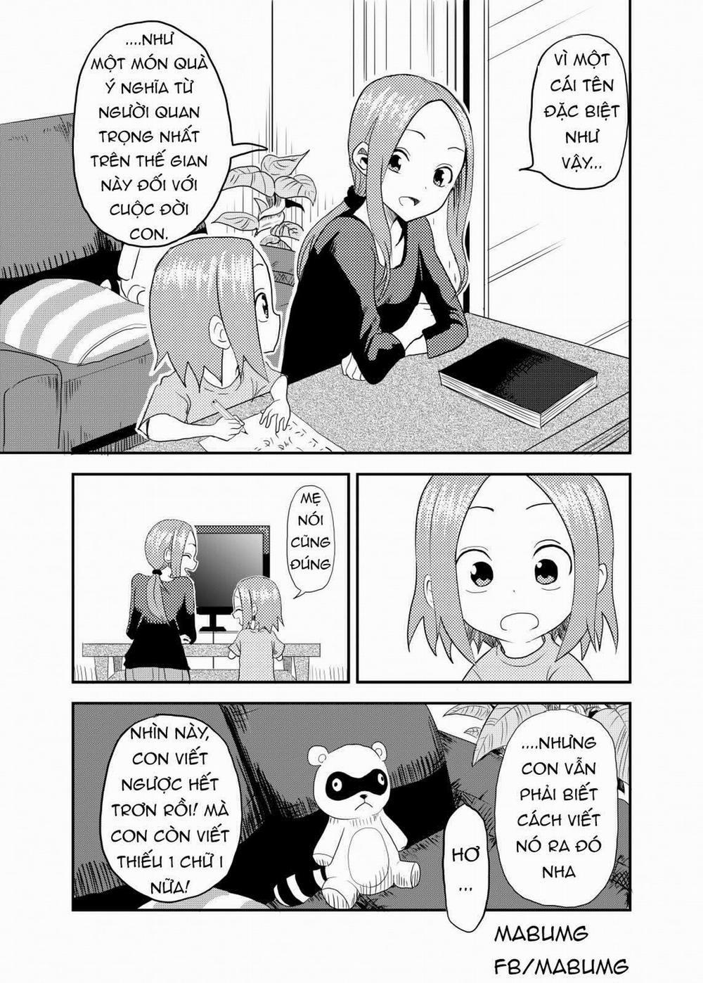 Karakai Jouzu No (Moto) Takagi-San Chương 1 Trang 9