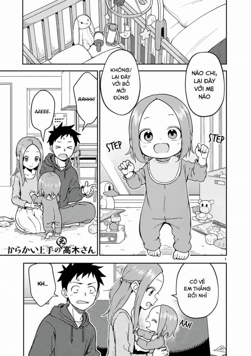 Karakai Jouzu No (Moto) Takagi-San Chương 250 Trang 1