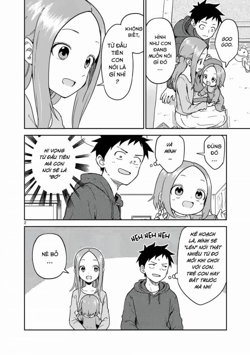 Karakai Jouzu No (Moto) Takagi-San Chương 250 Trang 2