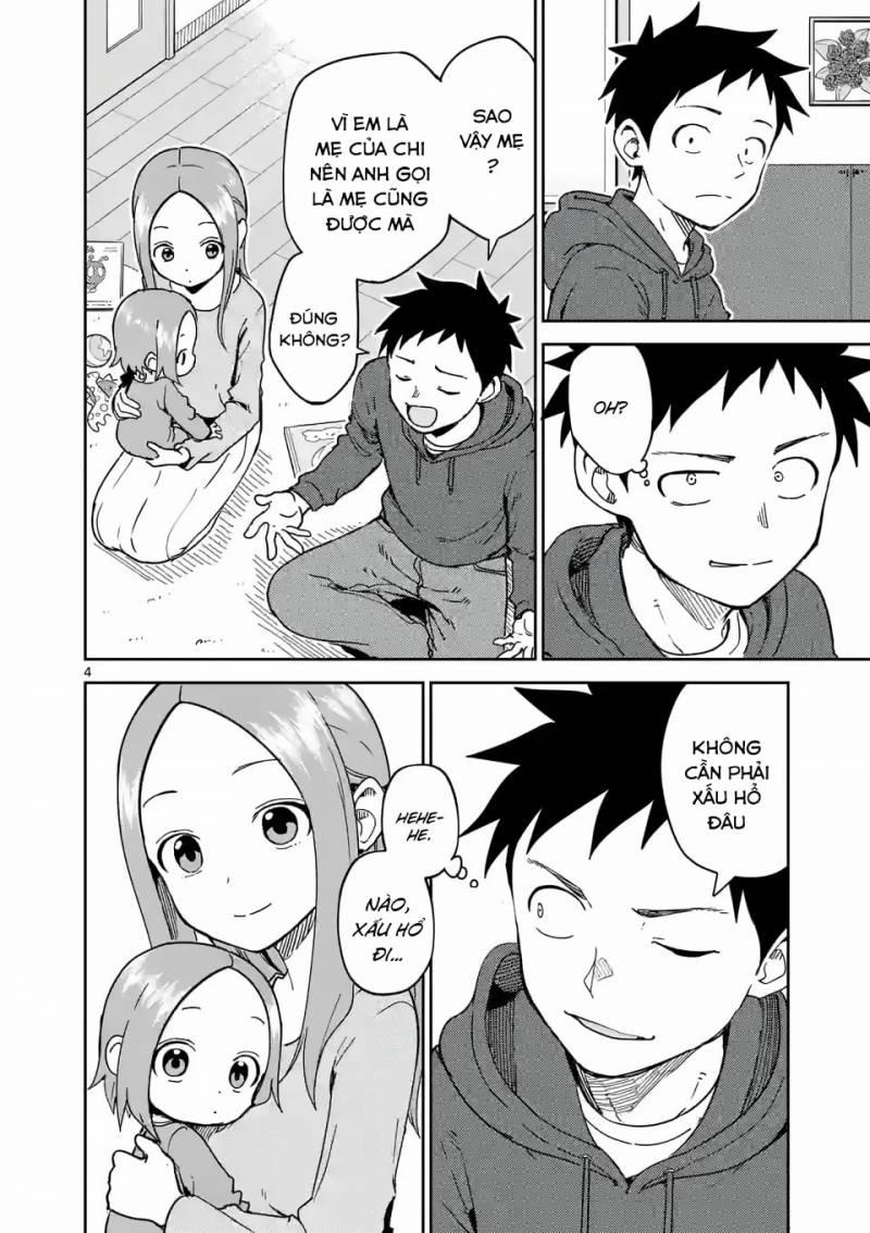 Karakai Jouzu No (Moto) Takagi-San Chương 250 Trang 4