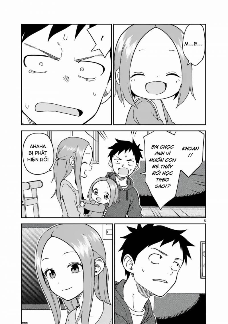 Karakai Jouzu No (Moto) Takagi-San Chương 250 Trang 5