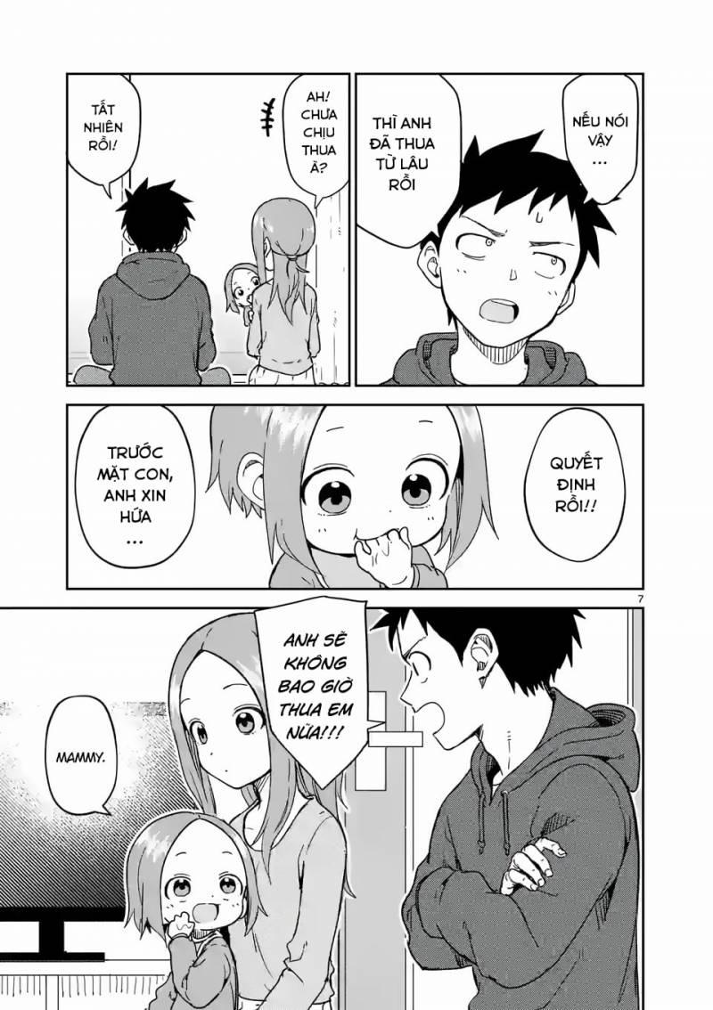 Karakai Jouzu No (Moto) Takagi-San Chương 250 Trang 7