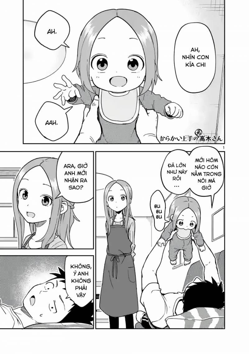 Karakai Jouzu No (Moto) Takagi-San Chương 251 Trang 1