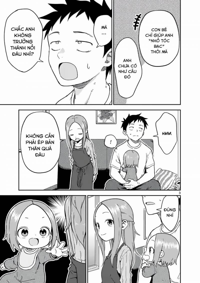 Karakai Jouzu No (Moto) Takagi-San Chương 251 Trang 3