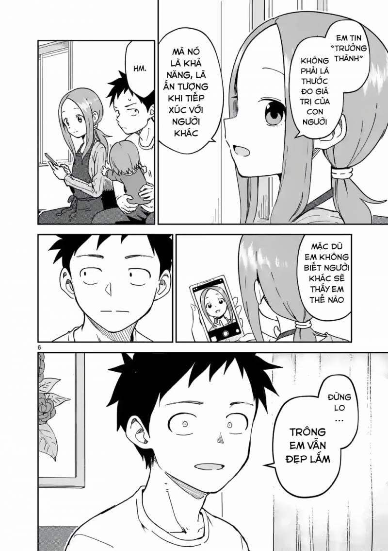 Karakai Jouzu No (Moto) Takagi-San Chương 251 Trang 6