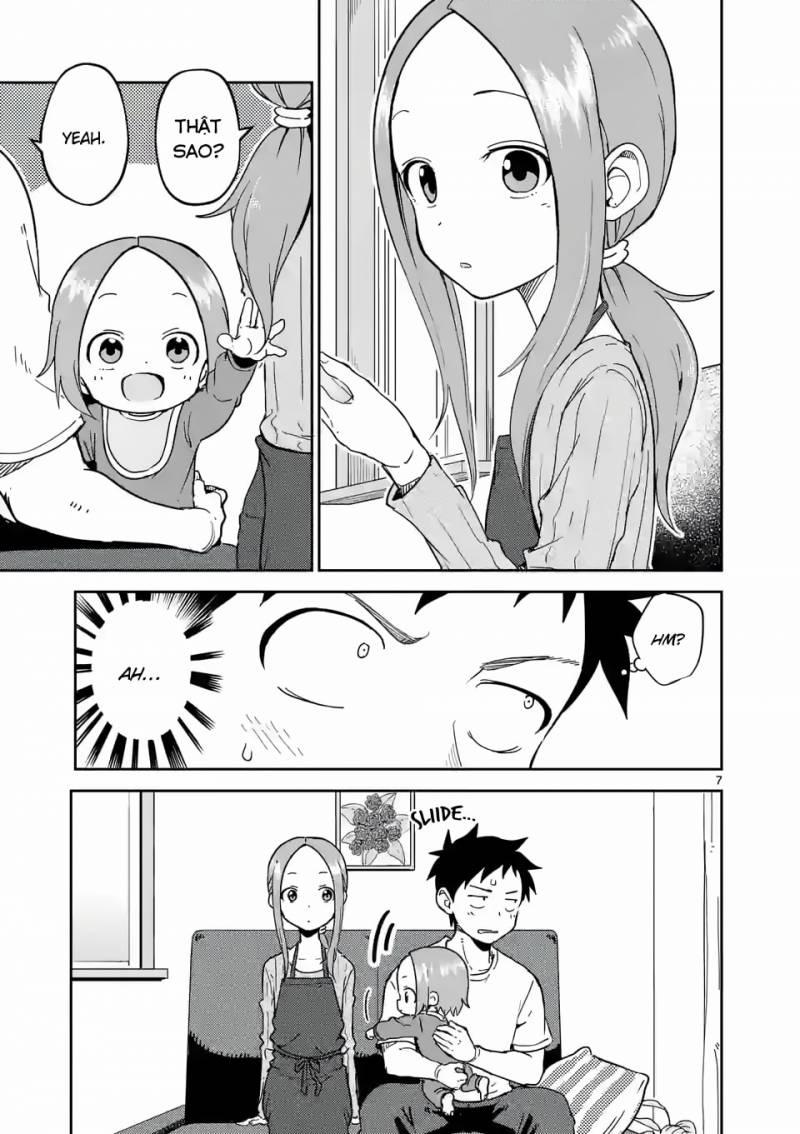 Karakai Jouzu No (Moto) Takagi-San Chương 251 Trang 7